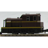 鉄道模型（ディーゼル機関車）